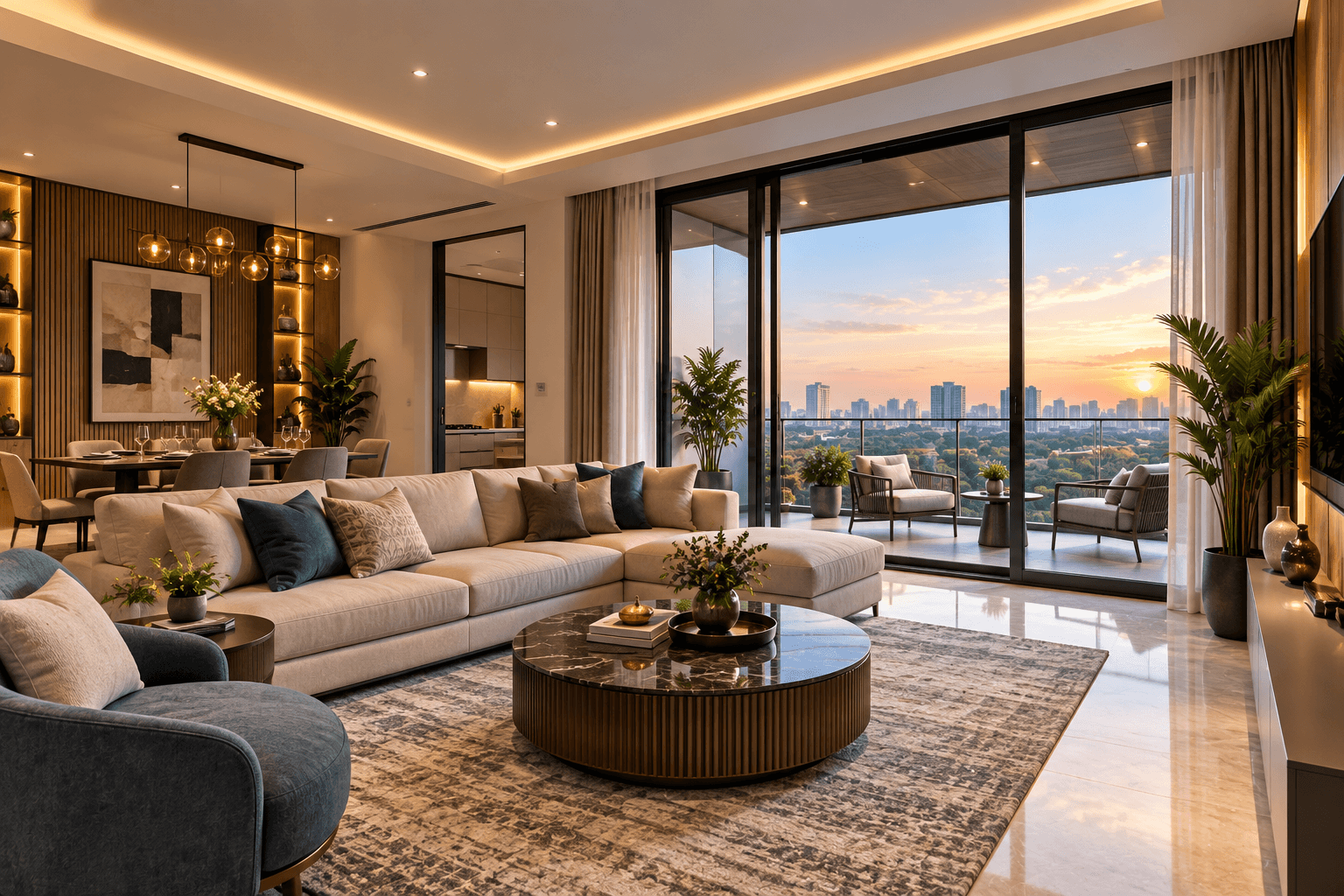Luxury Apartments